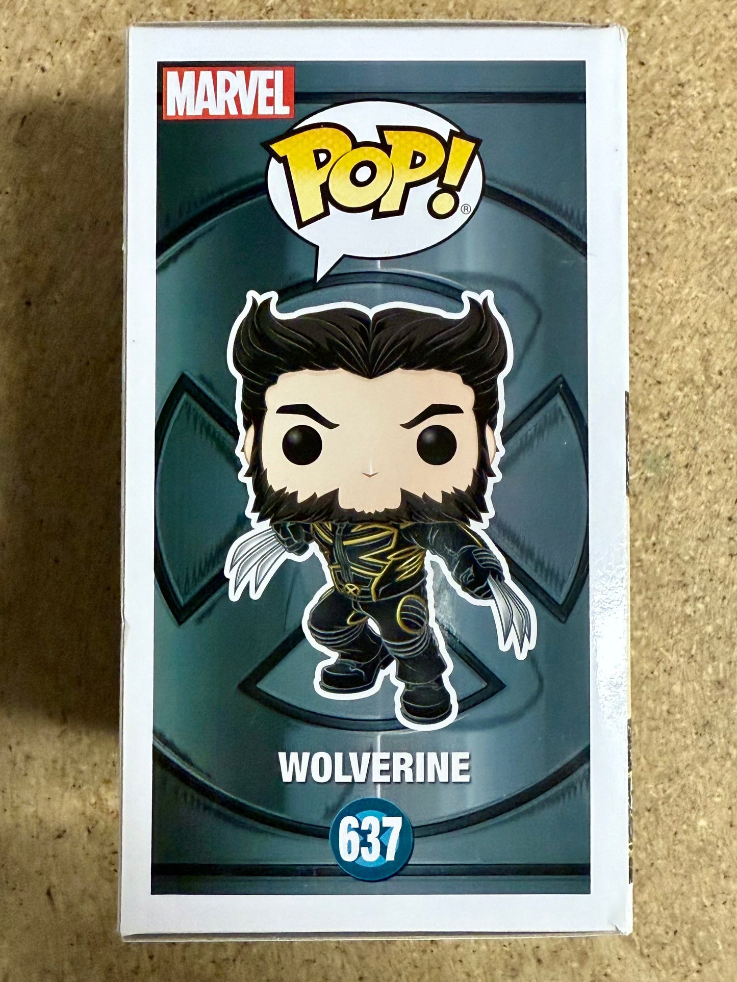 Marvel Funko Pop! - Wolverine (2000’s Outfit) #637 X-Men 2020 Vaulted