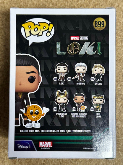 Marvel Funko Pop! - Ravonna Renslayer With Miss Minutes #899 Loki 2021 Disney +