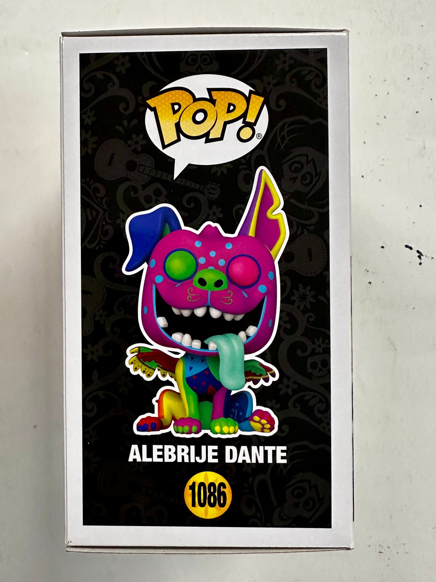 Disney Funko Pop! - Alebrije Dante (Spirit Creature) #1086 Coco BL Exclusive Glow