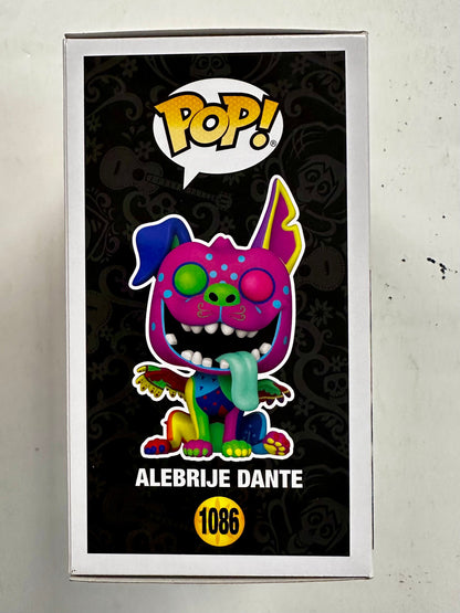 Disney Funko Pop! - Alebrije Dante (Spirit Creature) #1086 Coco BL Exclusive Glow