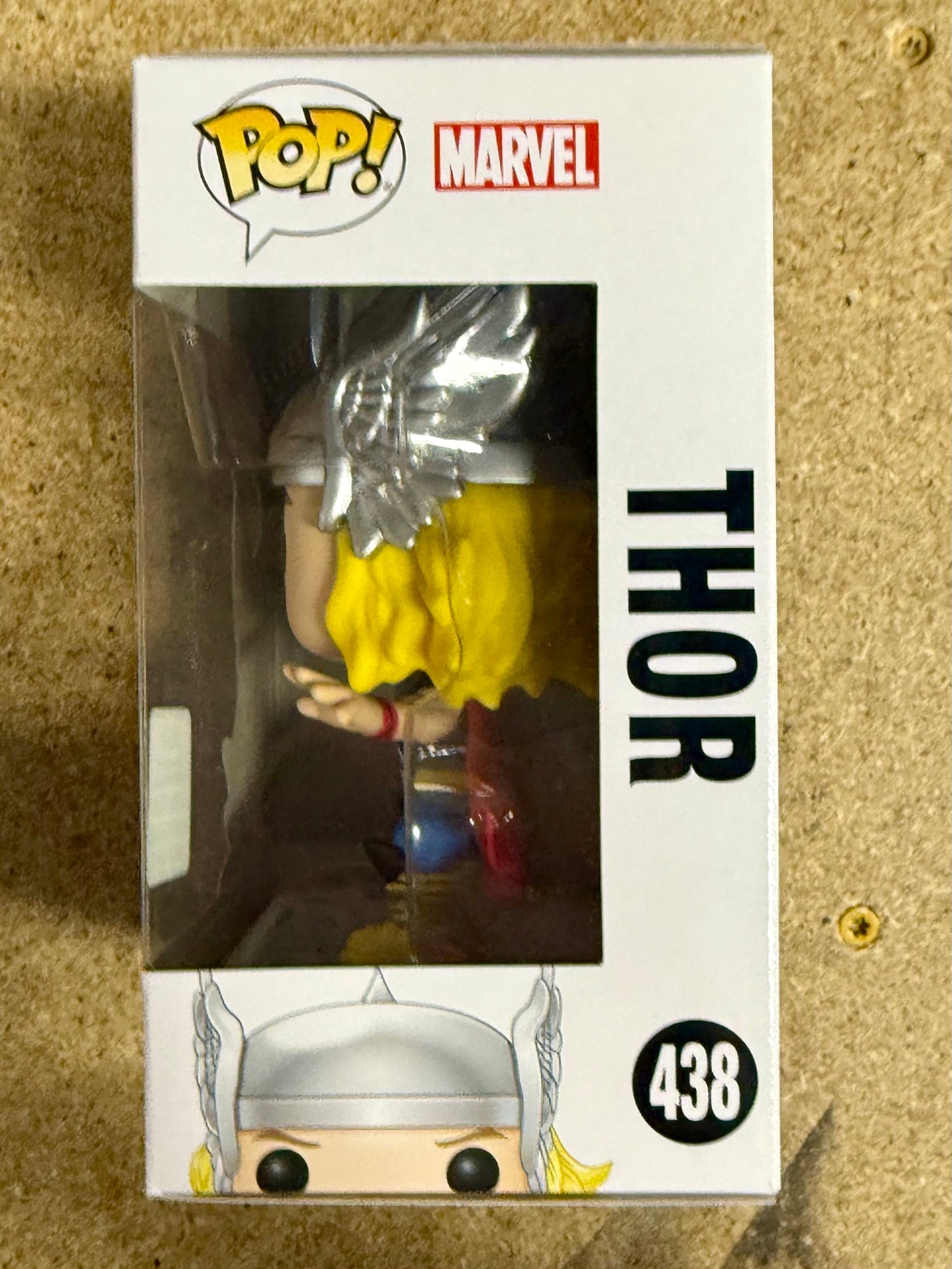 Marvel Funko Pop! - Thor #438 ECCC 2019 Spring Con Vaulted Exclusive