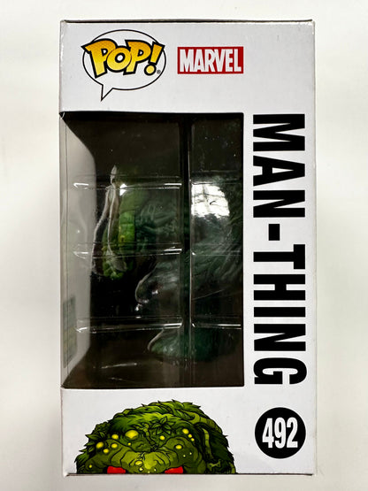 Marvel Funko Pop! - Man-Thing #492 SDCC 2019 Summer Con Vaulted Exclusive