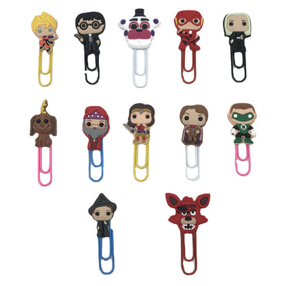 Harry Potter Paper Clip Bookmarks