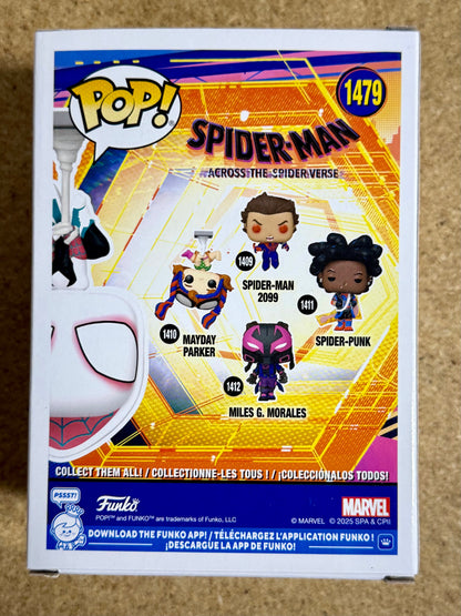 Marvel Funko Pop! - Spider-Gwen Hanging #1479 Across The Spider-Verse 2025 Exclusive