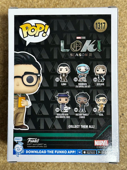 Marvel Funko Pop! - O.B. #1317 Loki Season 2 Disney + 2023 Ke Huy Quan