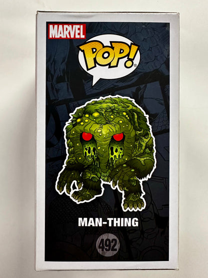 Marvel Funko Pop! - Man-Thing #492 SDCC 2019 Summer Con Vaulted Exclusive
