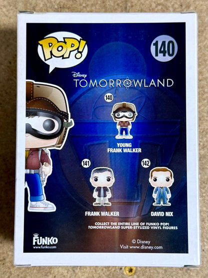 Disney Funko Pop! - Young Frank Walker #140 Tomorrowland 2015 Vaulted