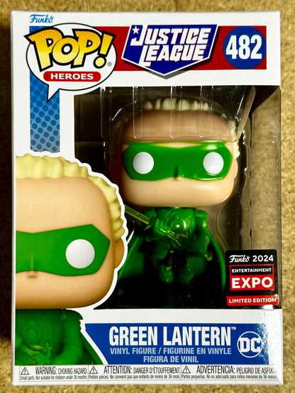DC Funko Pop! - Green Lantern (Kingdom Come) #482 C2E2 2024 Exclusive