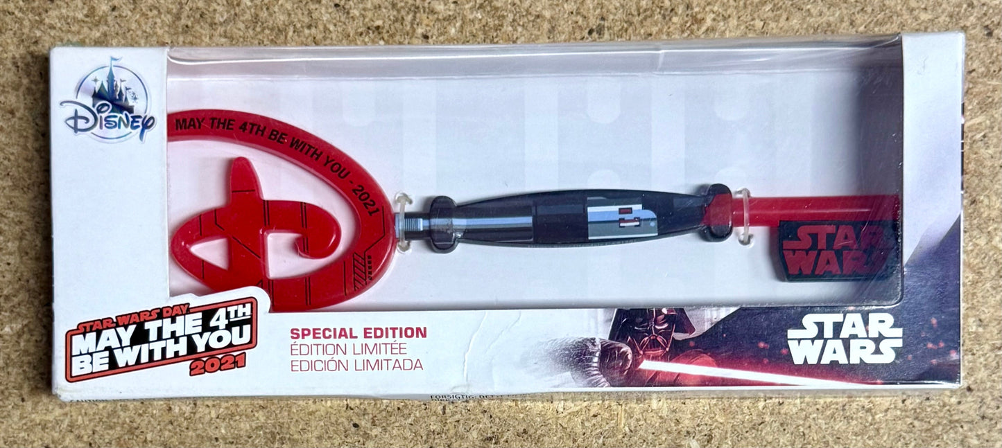 Star Wars Day "May the 4th Be With You" 2021 Special Edition Key