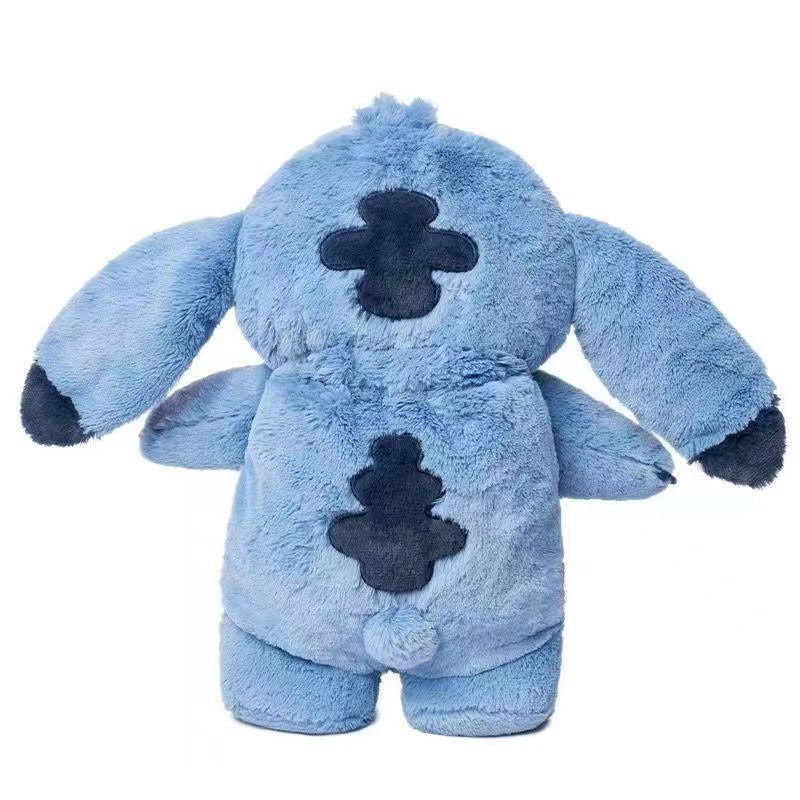 Disney Stitch plush hand warmer with hot water bottle - Select Figures