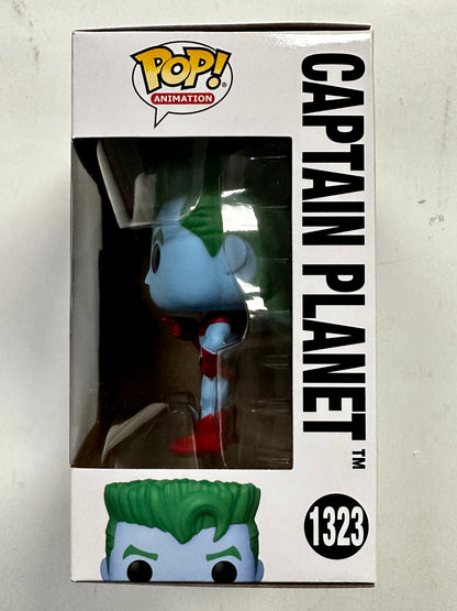 Animation Funko Pop! - Captain Planet #1323 New Adventures Captain Planet 2023