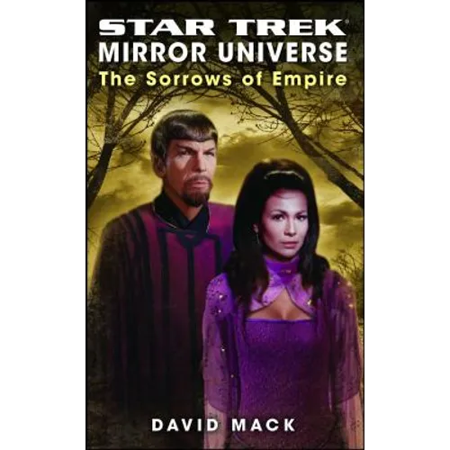 Star Trek Paperback - Star Trek Mirror Universe: The Sorrows of Empire