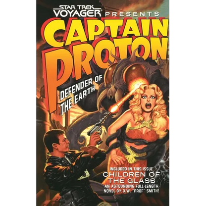 Star Trek Paperback - Captain Proton: Defender of the Earth (Star Trek Voyager)
