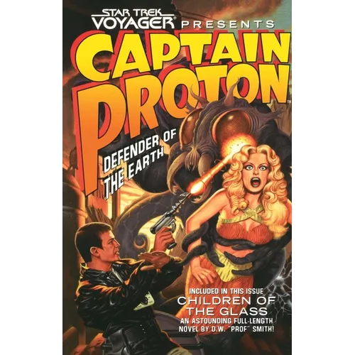 Star Trek Paperback - Captain Proton: Defender of the Earth (Star Trek Voyager)