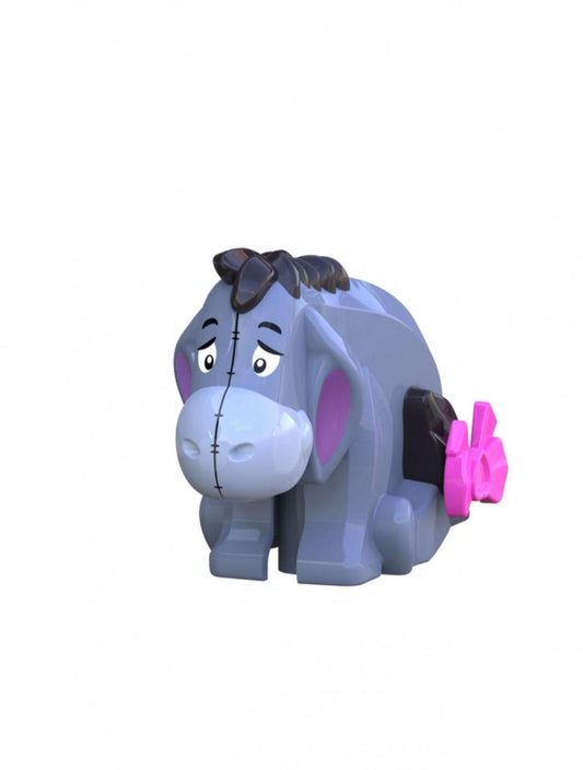 Disney Lego Custom Minifigure - Eeyore