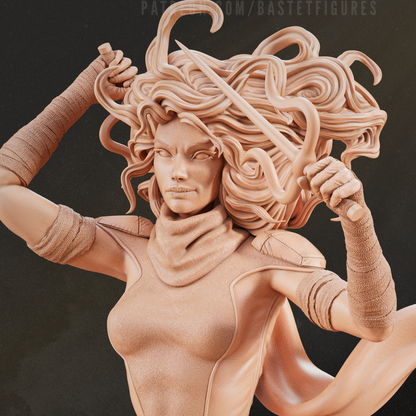 Marvel Comics Statue - Elektra (1:8 Scale & Bust)