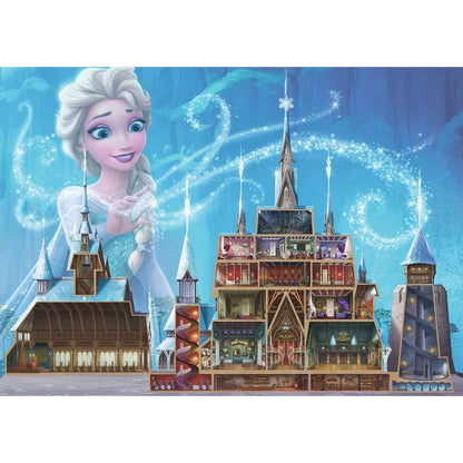 Disney Puzzle - Elsa "Disney Castle Collection" 1000 Piece Jigsaw Puzzle Ravensburger
