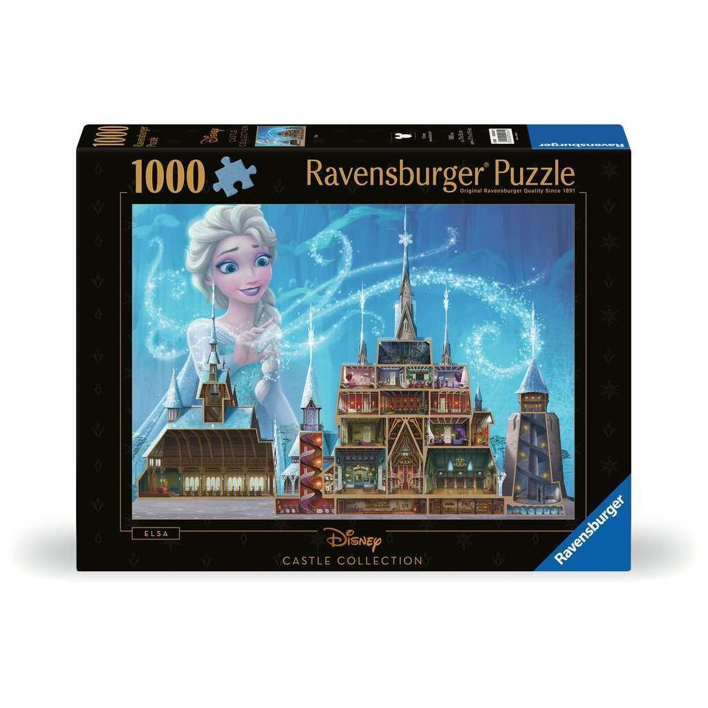 Disney Puzzle - Elsa "Disney Castle Collection" 1000 Piece Jigsaw Puzzle Ravensburger