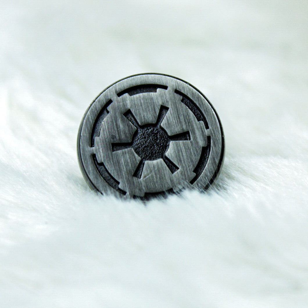 Star Wars Imperial Crest Empire Sigil Pewter Pin