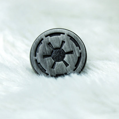 Star Wars Imperial Crest Empire Sigil Pewter Pin