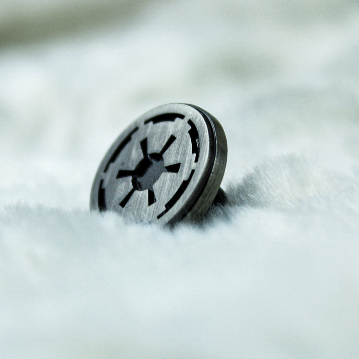 Star Wars Imperial Crest Empire Sigil Pewter Pin