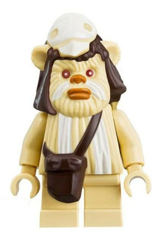 Star Wars Lego Custom Minifigure - Ewok