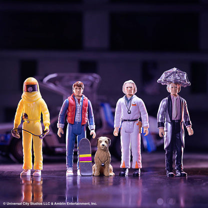 Back to the Future Figure - ReAction Back to the Future Fifties Doc 3¾-inch Retro Action Figure