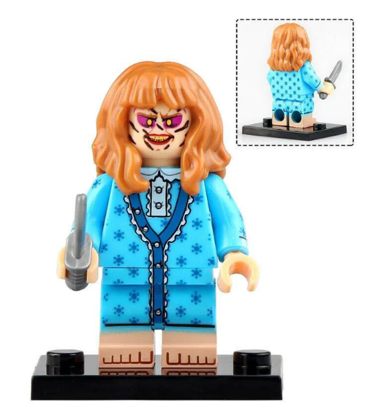 Movies Lego Custom Minifigure - Regan The Exorcist