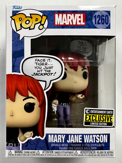 Marvel Funko Pop! - Mary Jane Watson #1260 Spider-Man Comics EE 2023 Exclusive