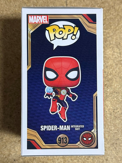 Marvel Funko Pop! - Spider-Man (Integrated Suit) #913 No Way Home 2021