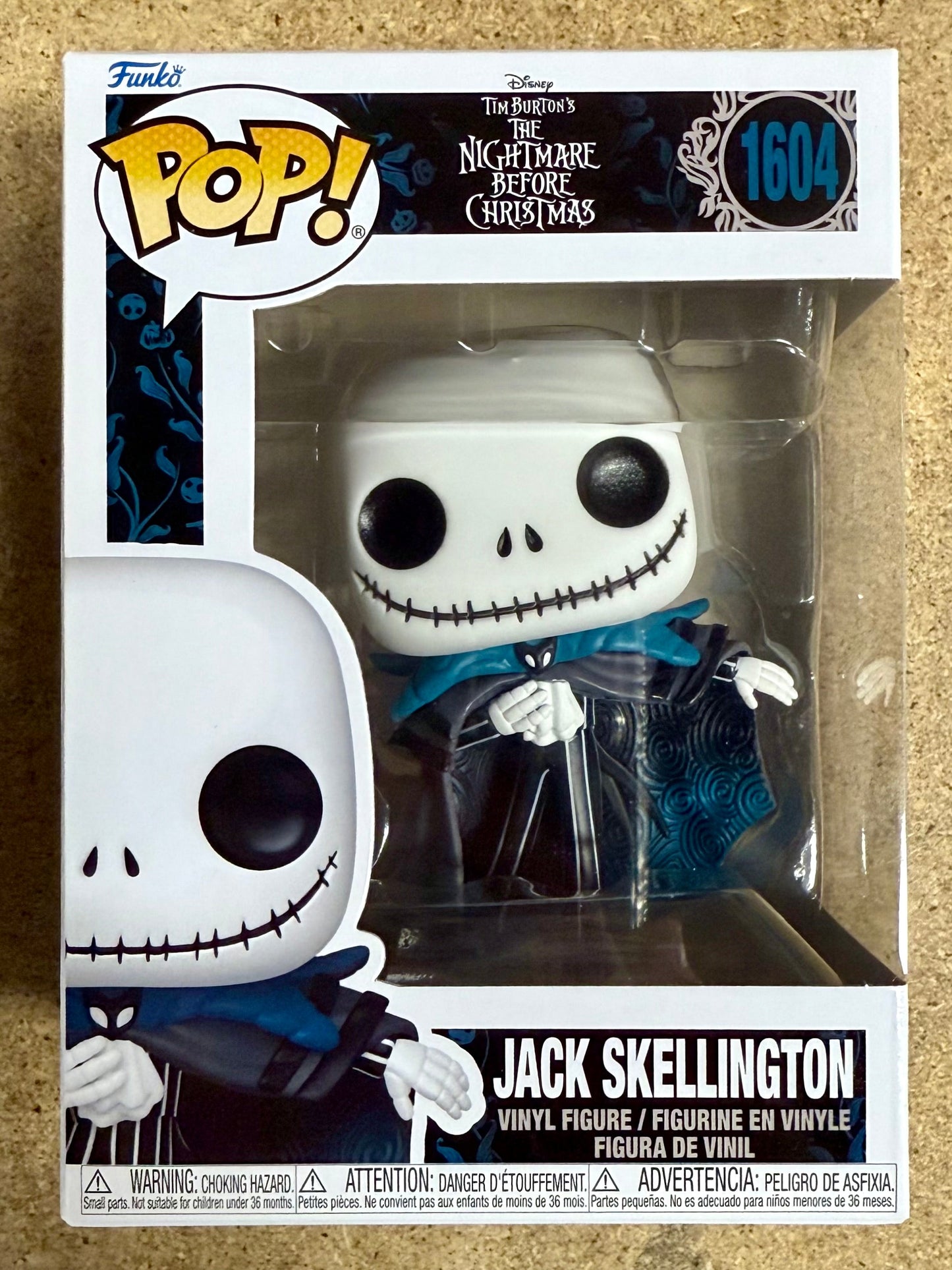 Disney Funko Pop! - Jack Skellington (Couture) #1604 Nightmare X-Mas 2025