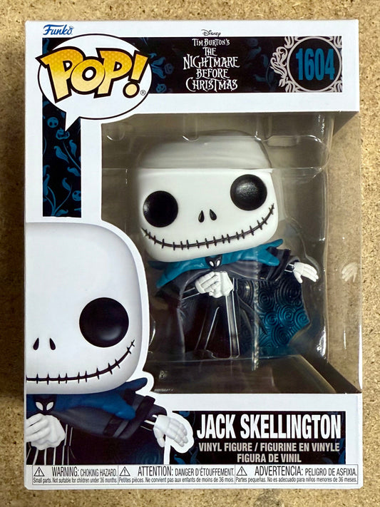 Disney Funko Pop! - Jack Skellington (Couture) #1604 Nightmare X-Mas 2025