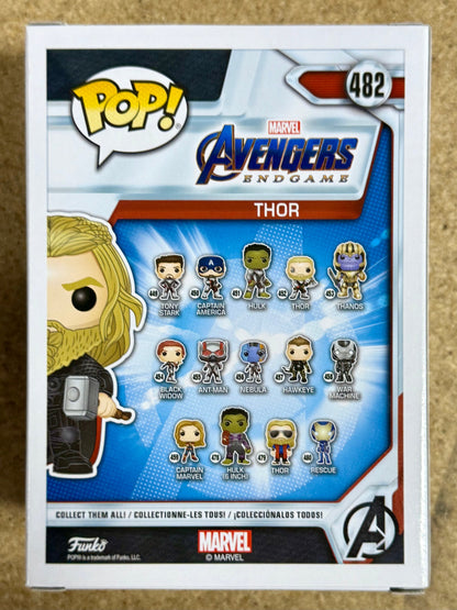 Marvel Funko Pop! - Thor #482 Avengers Endgame 2019 Vaulted Exclusive