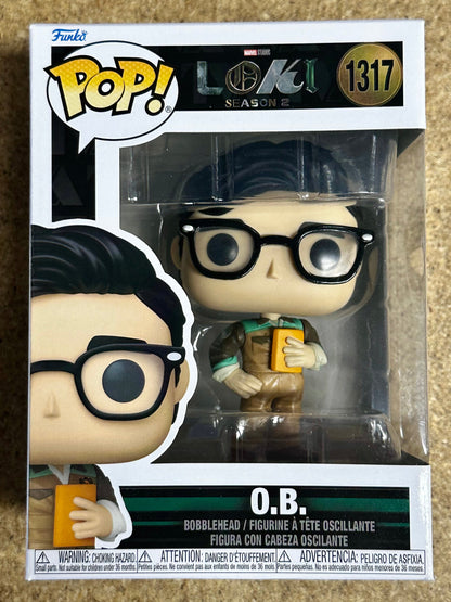 Marvel Funko Pop! - O.B. #1317 Loki Season 2 Disney + 2023 Ke Huy Quan