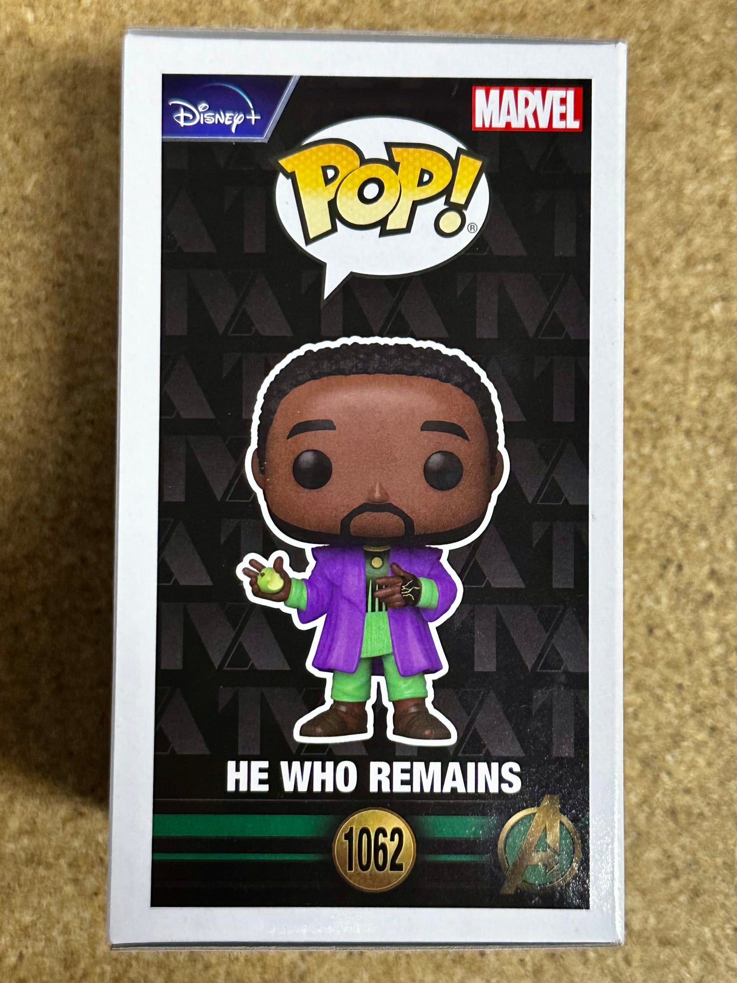 Marvel Funko Pop! - He Who Remains #1062 SDCC 2022 Summer Con Vaulted Exclusive
