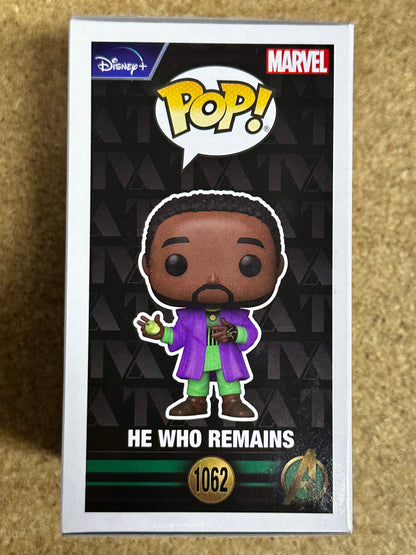Marvel Funko Pop! - He Who Remains #1062 SDCC 2022 Summer Con Vaulted Exclusive