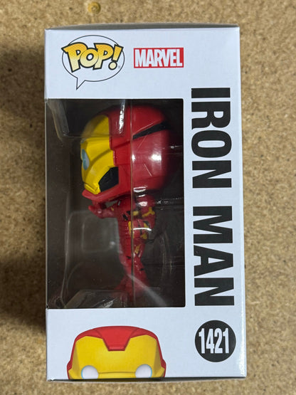 Marvel Funko Pop! - Iron Man #1421 Marvel Comics New Classics 2024
