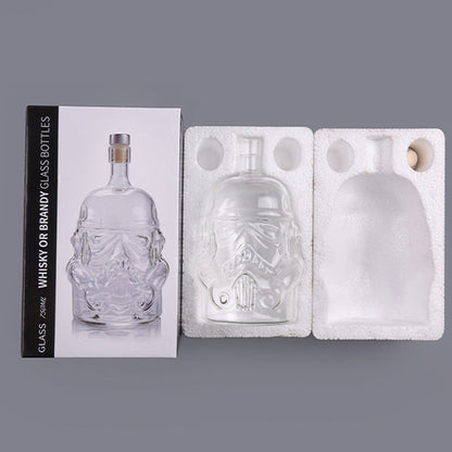 Star Wars Stormtrooper liquor dispenser and cup