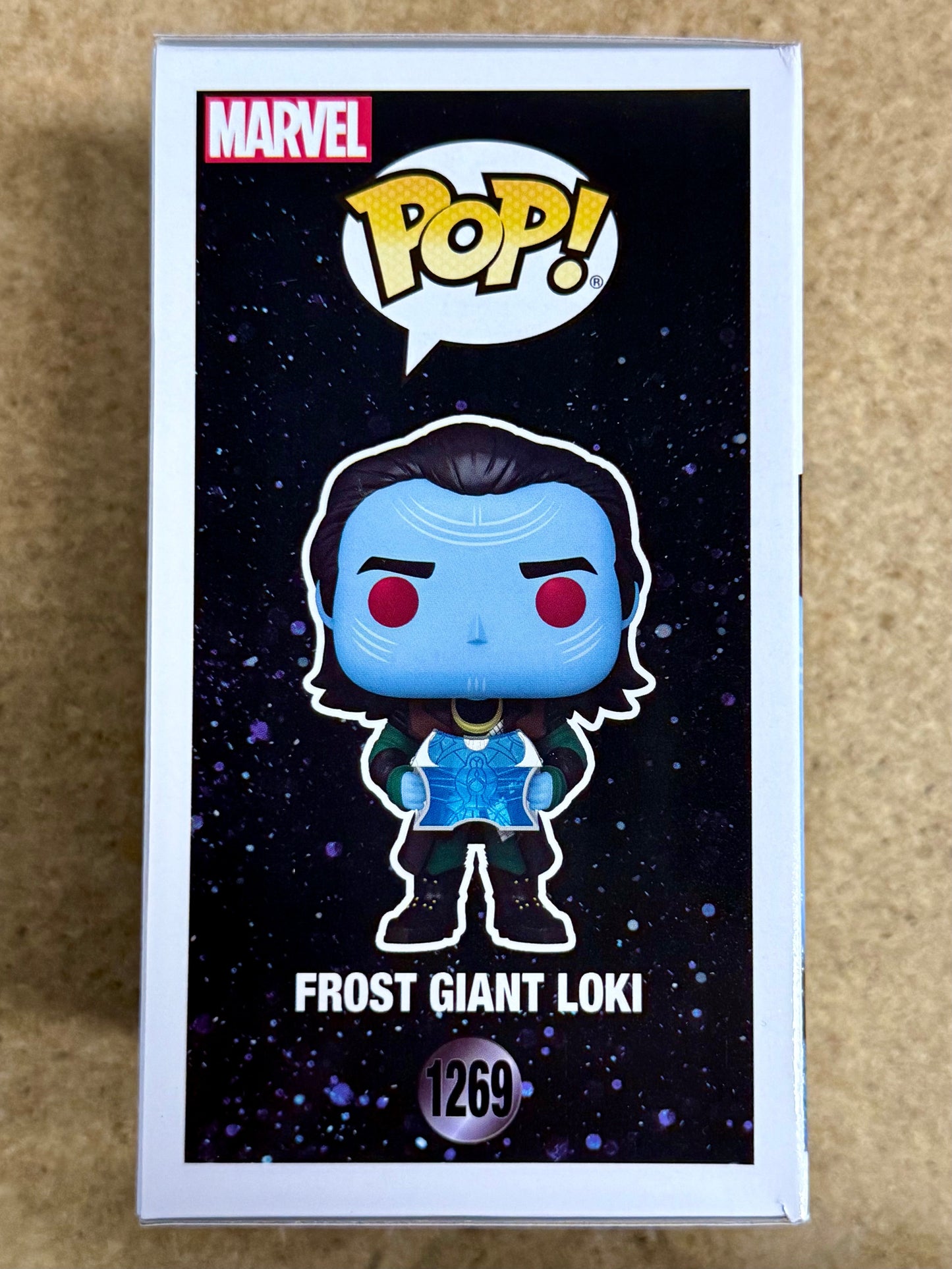Marvel Funko Pop! - Frost Giant Loki #1269 Thor MCU EE Exclusive Glow