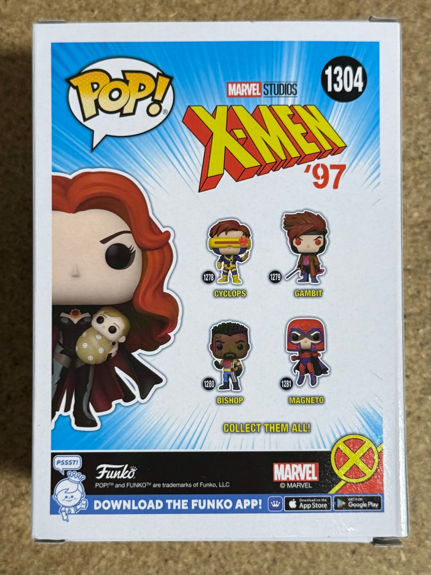 Marvel Funko Pop! - Goblin Queen #1304 X-Men ‘97 NYCC 2023 Fall Con Vaulted Exclusive