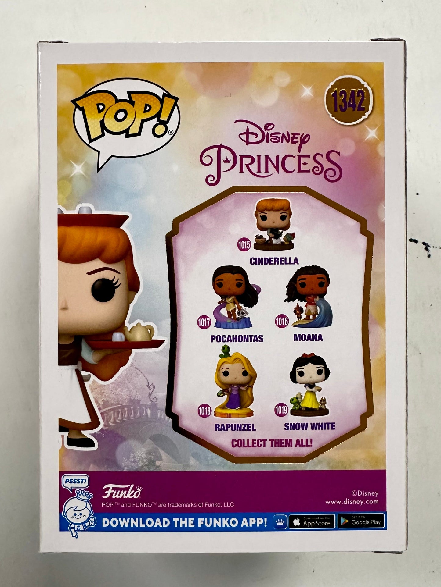 Disney Funko Pop! - Princess Cinderella #1342 WonderCon 2023 Exclusive