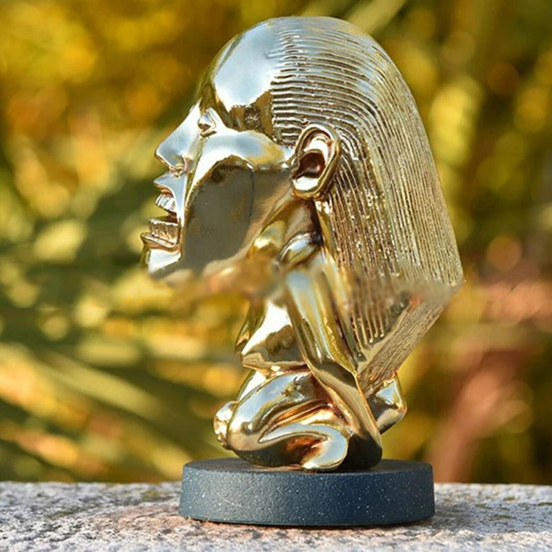 Indiana Jones Idol Golden Fertility Statue