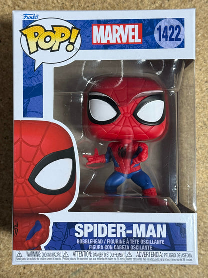Marvel Funko Pop! - Spider-Man #1422 Marvel Comics New Classics 2024