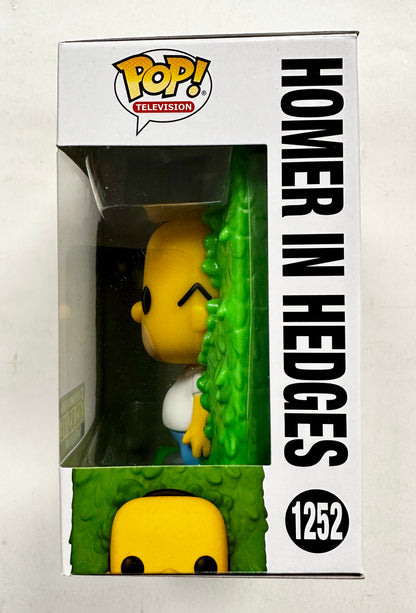 TV Funko Pop! - Homer Simpson In Hedges #1252 Simpsons EE 2022 Exclusive