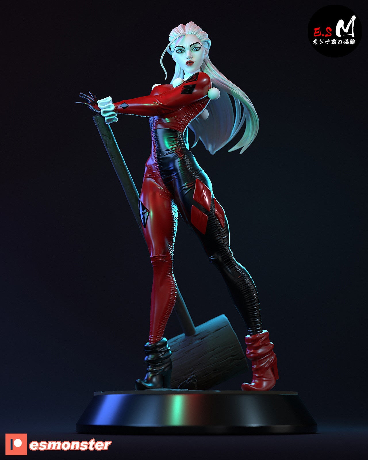 DC Comics Statue - Harley Quinn (1:6 Scale, NSFW)