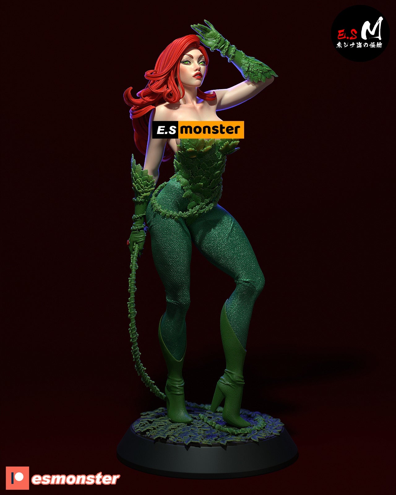 DC Comics Statue - Poison Ivy (1:6 Scale)