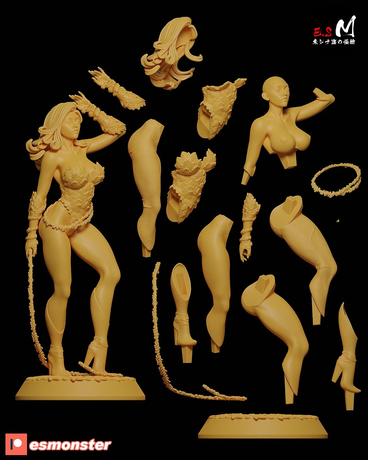 DC Comics Statue - Poison Ivy (1:6 Scale)