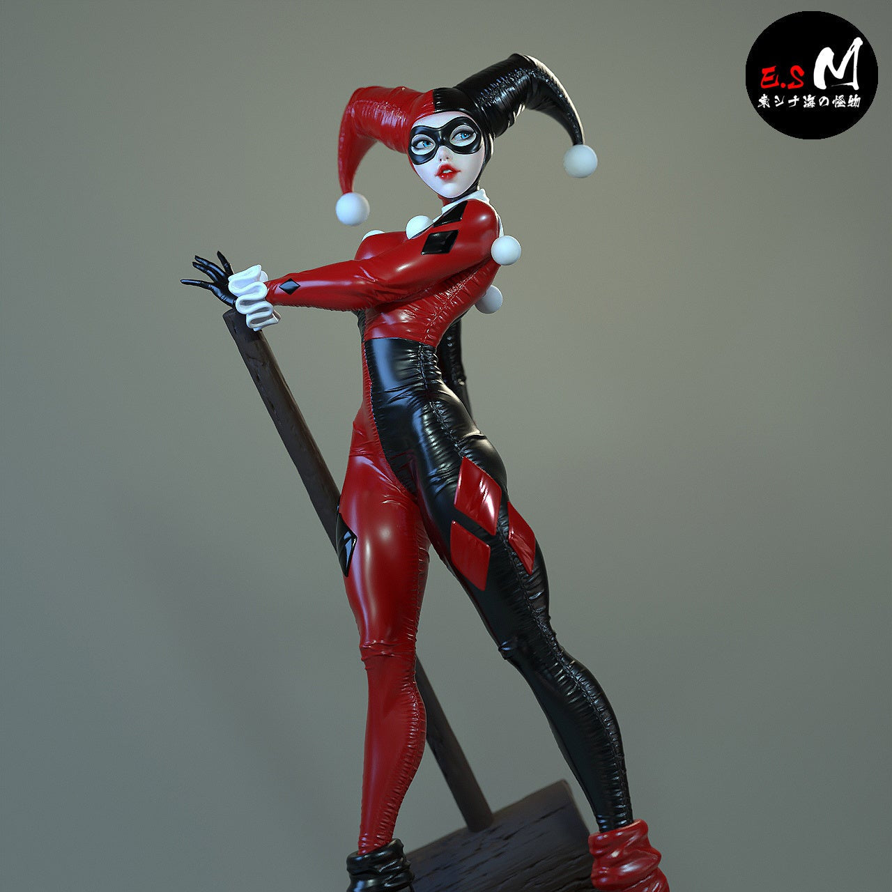 DC Comics Statue - Harley Quinn (1:6 Scale, NSFW)