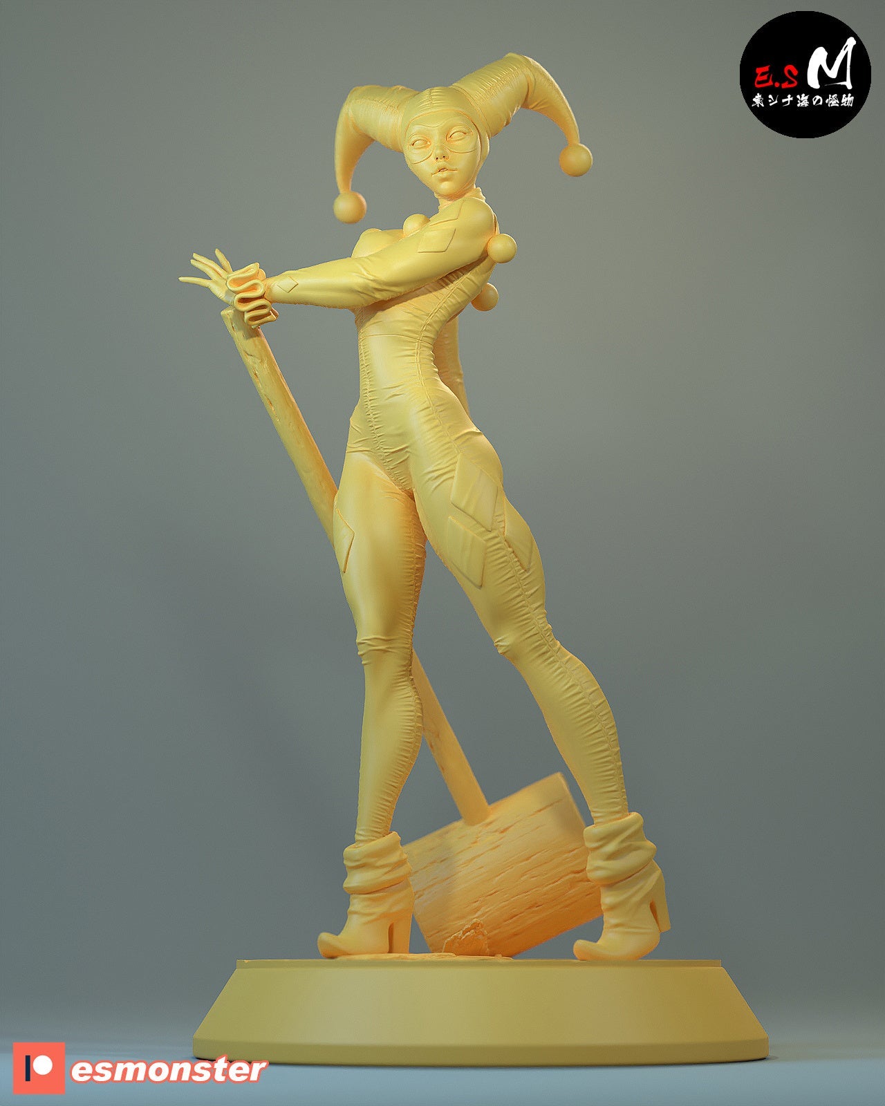 DC Comics Statue - Harley Quinn (1:6 Scale, NSFW)