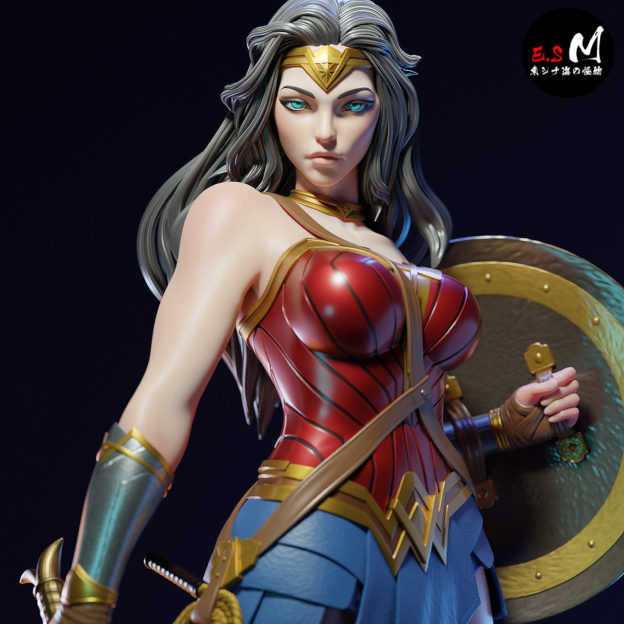 DC Comics Statue - Wonder Woman (1:6 Scale, NSFW)